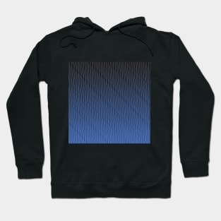 Night Sky Gradient Stripes Hoodie